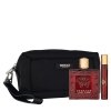 Versace Eros Flame Set - Eau de Parfum 100 ml + Eau de Parfum 10 ml + Black Trousse